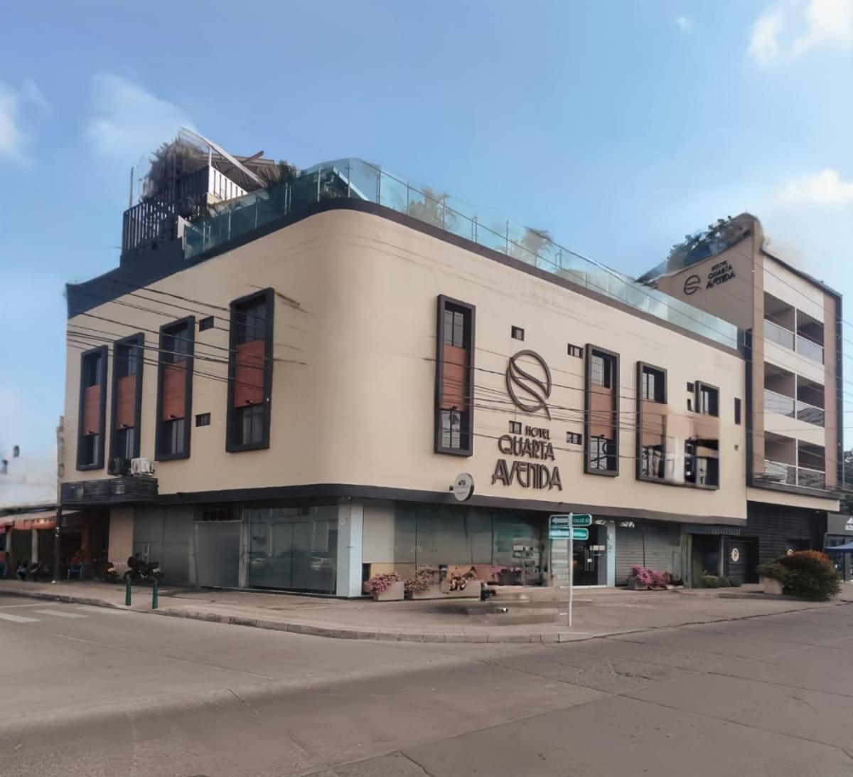 Hotel Quarta Avenida Montería Екстериор снимка